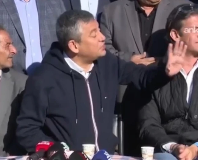 Videoludur, Özgür Özel Kars'ta bir vatandaşın "Çerçeve Yasa" sorusuna yanıt verdi: