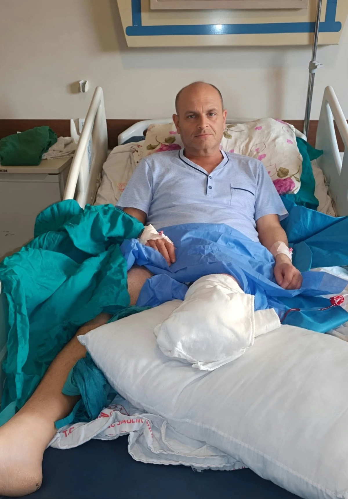 TAHİR KAVRİ AMELİYATTAN ÇIKTI: “ŞÜKÜRLER OLSUN”