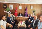IĞDIR TANITIM GÜNLERİ İÇİN DAVET ZİYARETİ