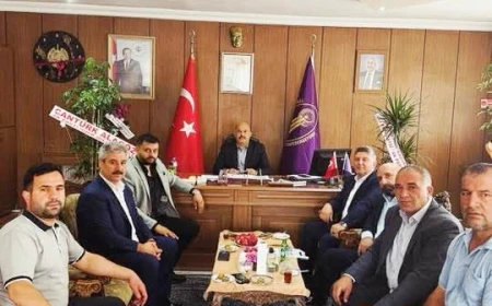 IĞDIR TANITIM GÜNLERİ İÇİN DAVET ZİYARETİ
