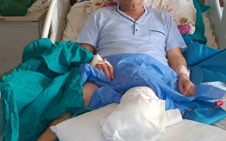 TAHİR KAVRİ AMELİYATTAN ÇIKTI: “ŞÜKÜRLER OLSUN”