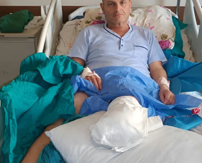 TAHİR KAVRİ AMELİYATTAN ÇIKTI: “ŞÜKÜRLER OLSUN”
