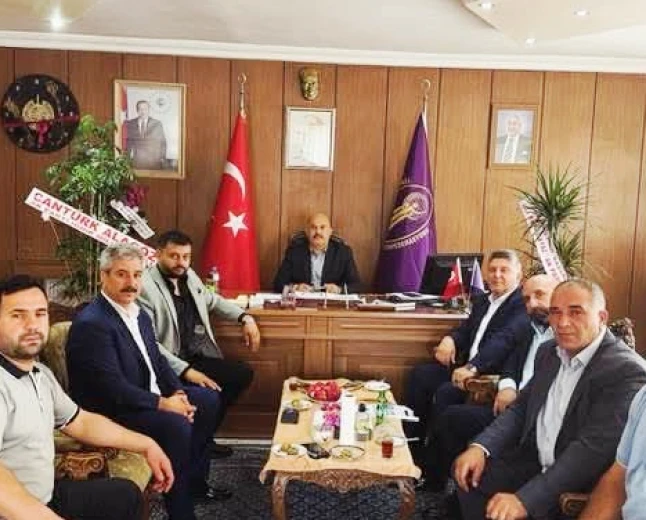 IĞDIR TANITIM GÜNLERİ İÇİN DAVET ZİYARETİ